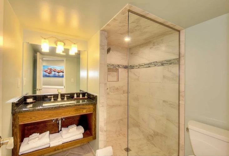 Double Junior Suite with balcony and with ocean view