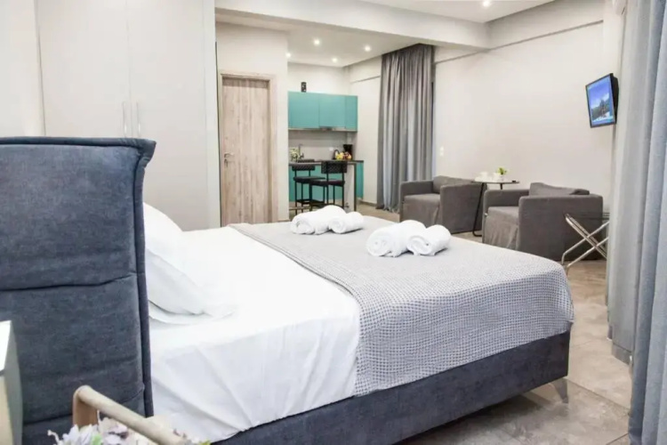 B Spacious Cornered Brand new Studio Apartment B