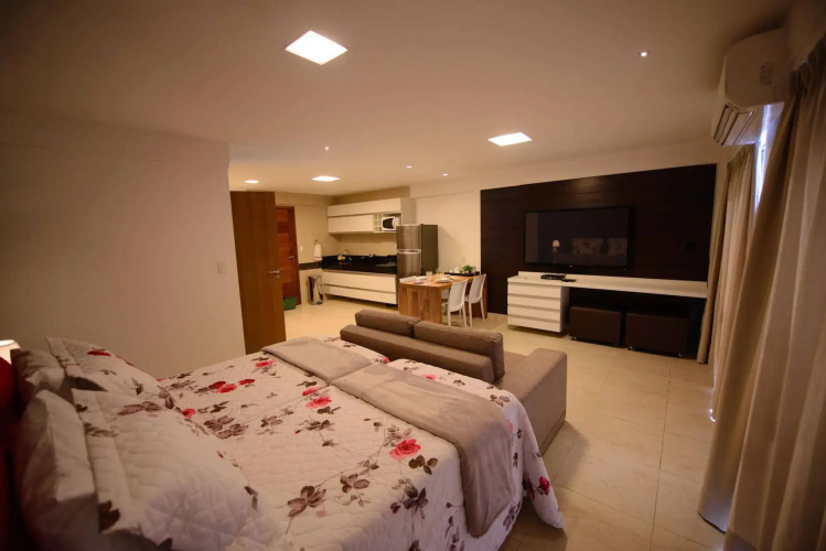 Flat Mar do Cabo Branco Residence