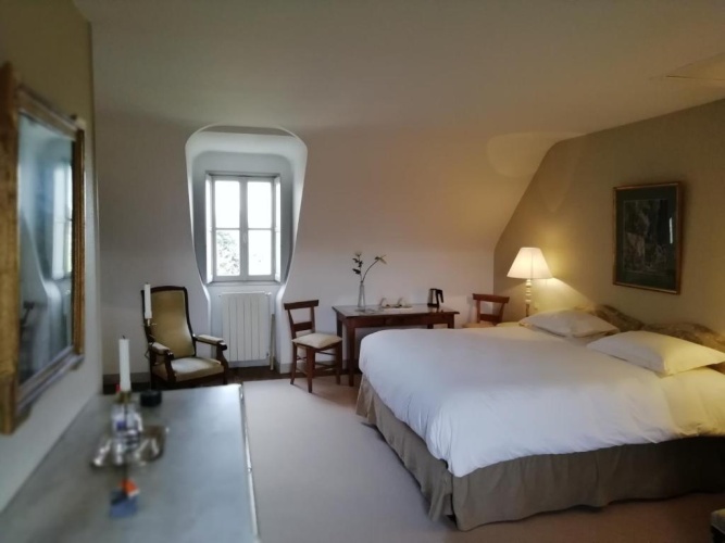 Standard Double room with view