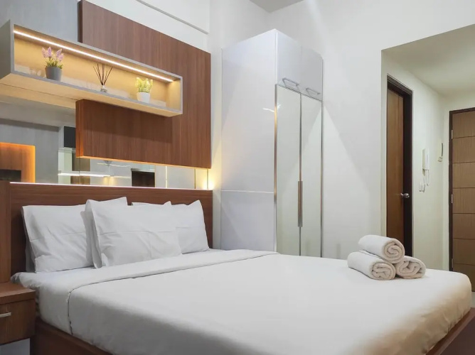 Nice Studio At Vida View Makasar Apartment