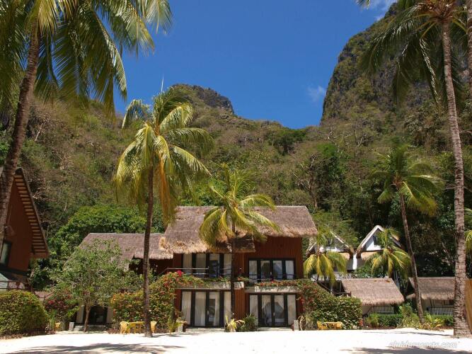 El Nido Resorts Miniloc Island Over view