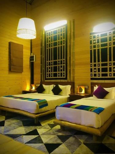 Deluxe Triple room