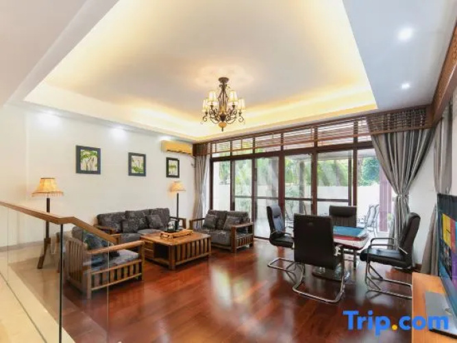 Lingshui Green Mountain resort villa