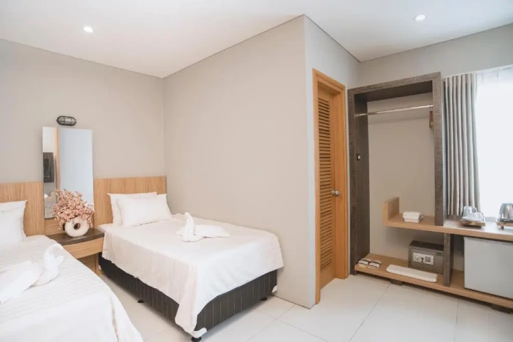 Deluxe Twin room