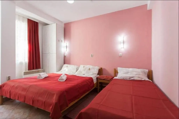Standard Triple room with balcony