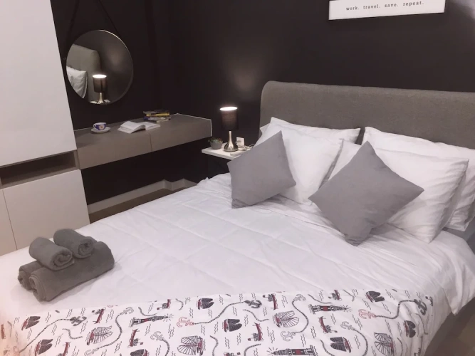 2 Bedrooms Apartment with balcony