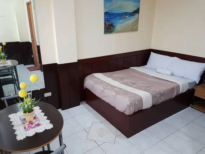1 Bedroom Economy Double room