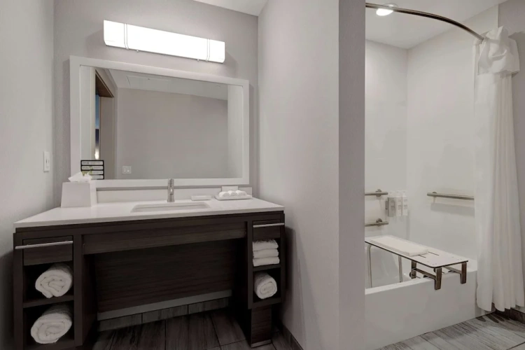 Double Suite with mountain view
