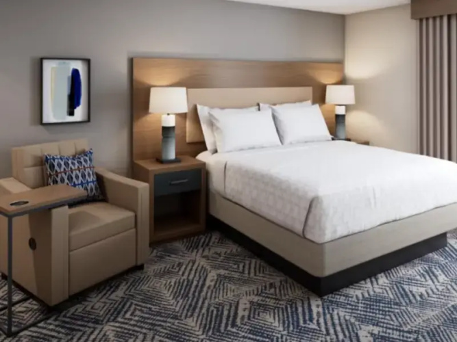 1 Bedroom Double Suite