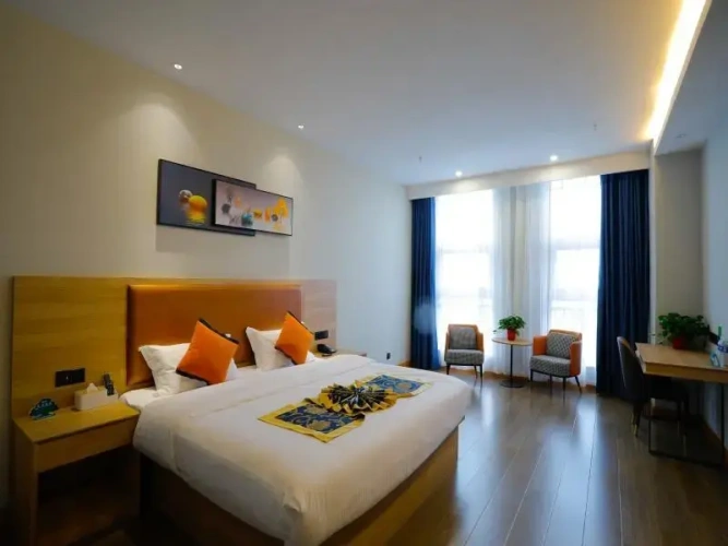 Standard Double room with garden view