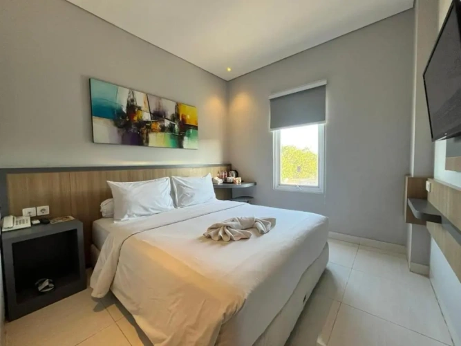 Deluxe Double room