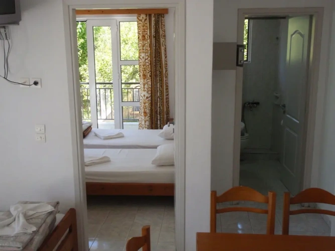 2 Bedrooms Family Apartment with balcony