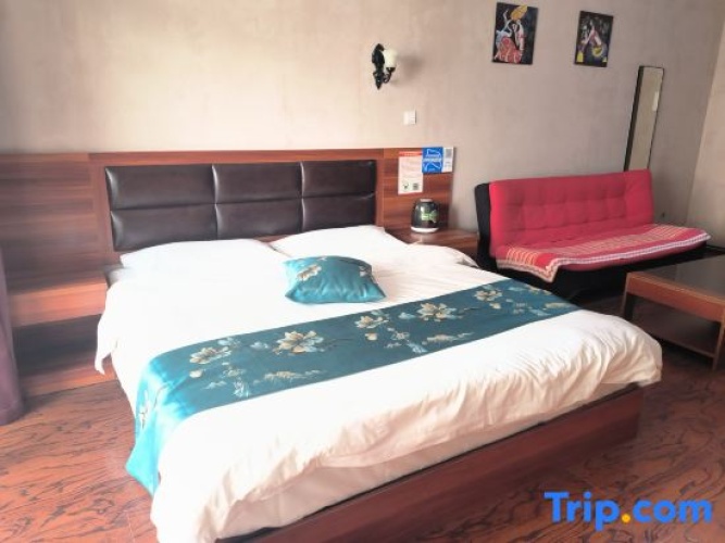 Standard Double room with mountain view