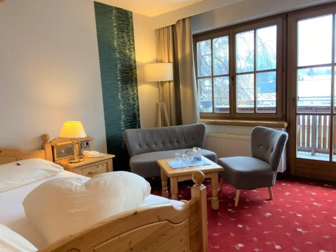 Superior Double room with balcony