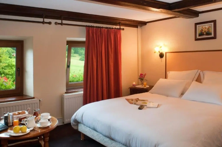 Classic Double room with balcony and with view