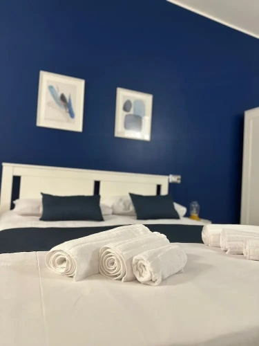 Deluxe Triple room with balcony