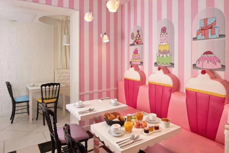 Vice Versa Hotel Paris photo 21