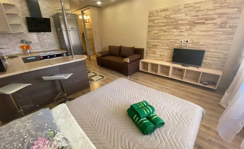 Фотография номера квартиры Уют Home (Хоум) на улице Дмитрия Михайлова 1-48