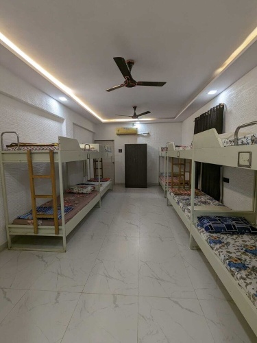 Bed in Dorm