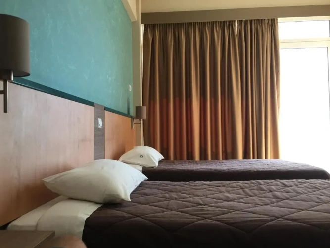 Standard Quadruple room with balcony
