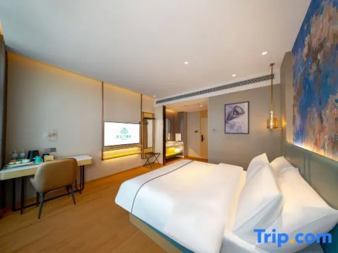 Deluxe Double room with balcony and with view