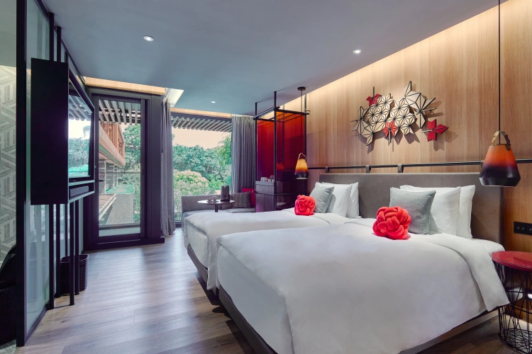 Guest rooms