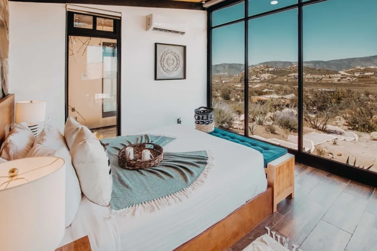 Standard Double room with balcony and with mountain view