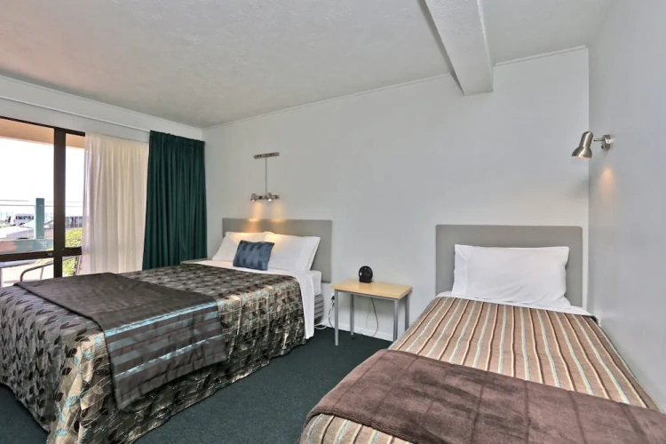 Twin Studio with balcony and with ocean view