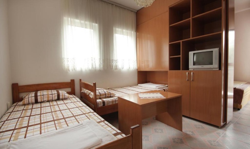 Standard Triple Studio with balcony and with view