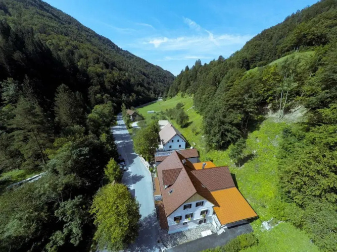 Guest House Gostišče Gačnk V Logu