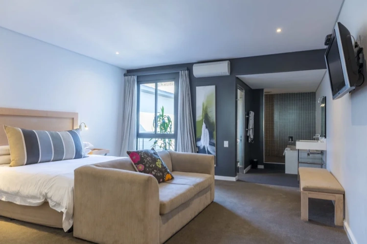 Deluxe room with balcony