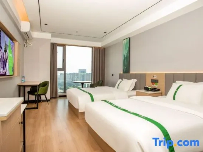 Standard Twin room with panoramic view