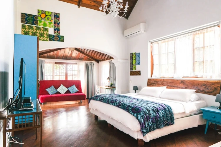 Deluxe Suite with balcony