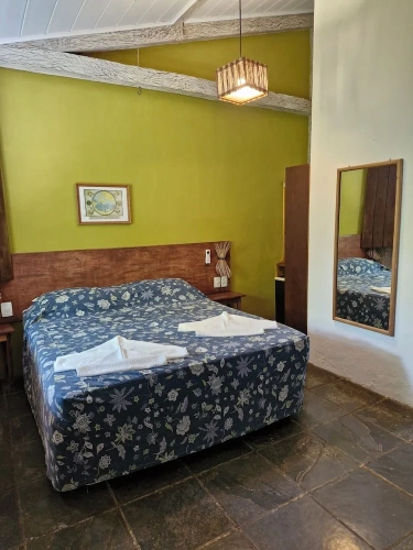 Standard Double room with balcony and with view