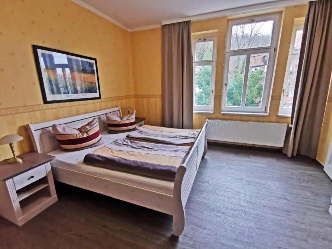 Standard Double room with mountain view