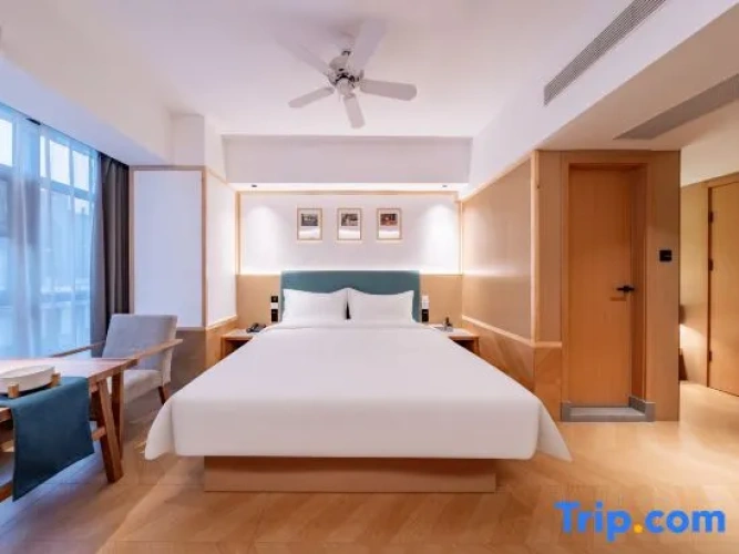 Standard Double room with city view