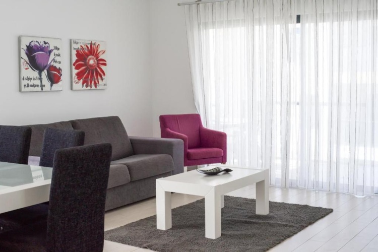 Apartment with balcony