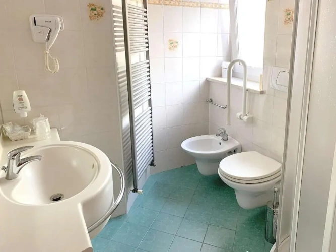Economy Double room with balcony