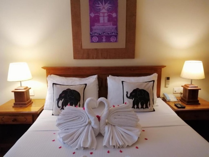 Deluxe Double room with balcony