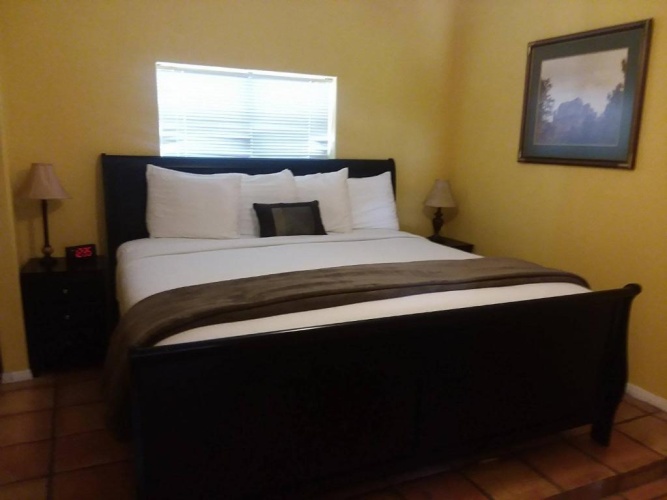 Double Suite with view