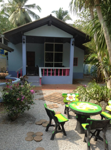 Blue Beach Bungalow