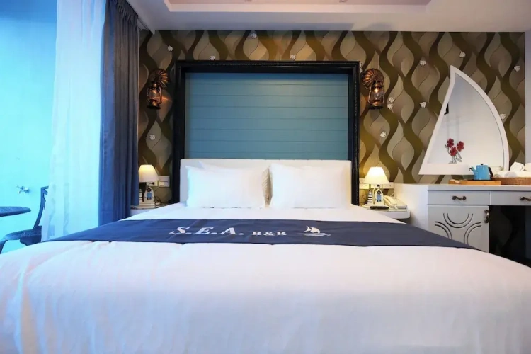 Standard Double room with balcony and with sea view