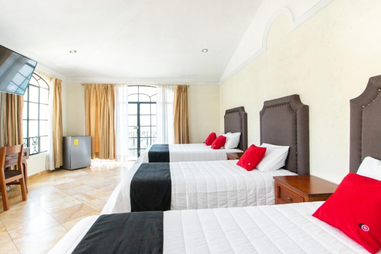 Standard Quadruple room