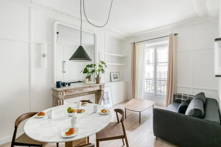 Splendid Haussmann Flat