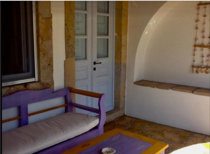 Studio with balcony