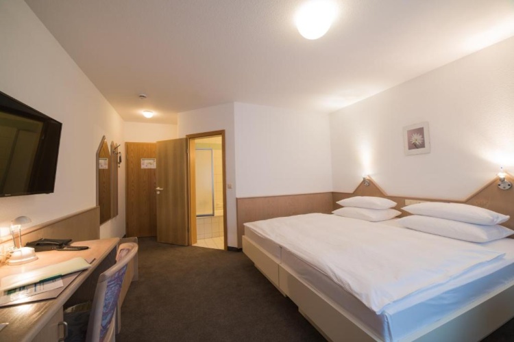 Business Single room with view