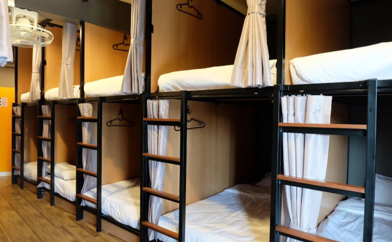 Sleepover Hostel Bangkok
