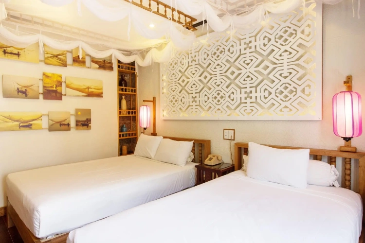 Deluxe Double room with balcony and with view