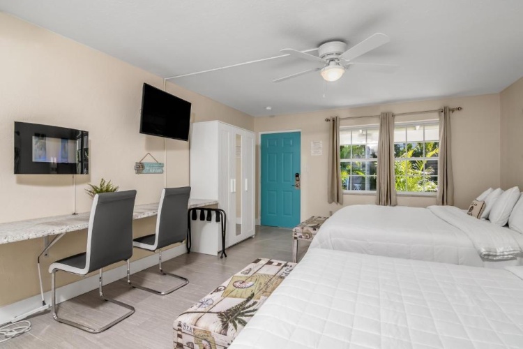 Guest rooms